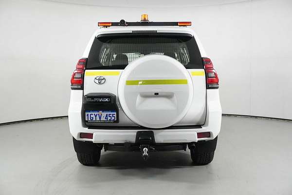 2019 Toyota Landcruiser Prado GX (4x4) GDJ150R MY18