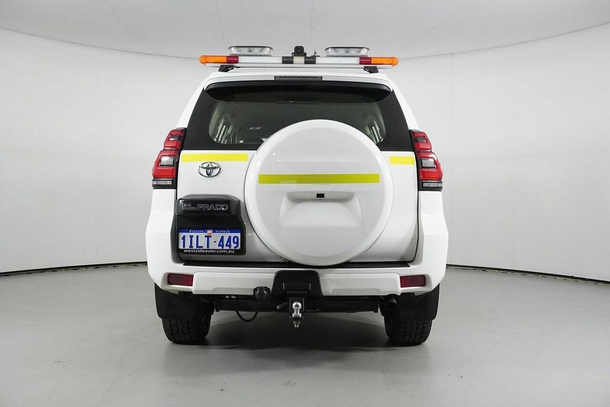 2022 Toyota Landcruiser Prado GX GDJ150R