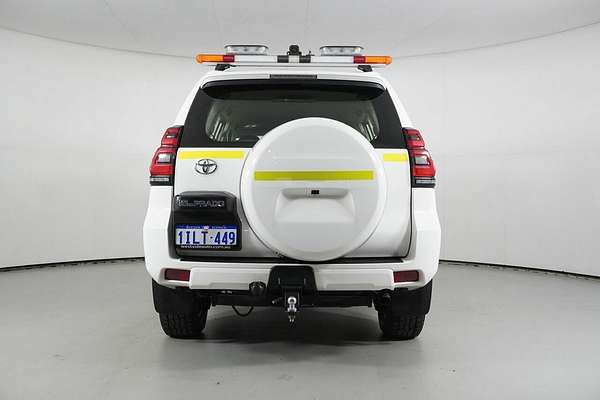 2022 Toyota Landcruiser Prado GX GDJ150R