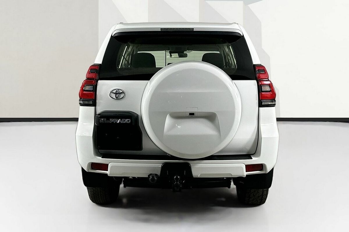 2021 Toyota Landcruiser Prado GX 7 Seat GDJ150R