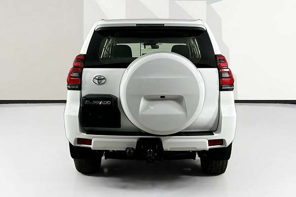 2021 Toyota Landcruiser Prado GX 7 Seat GDJ150R