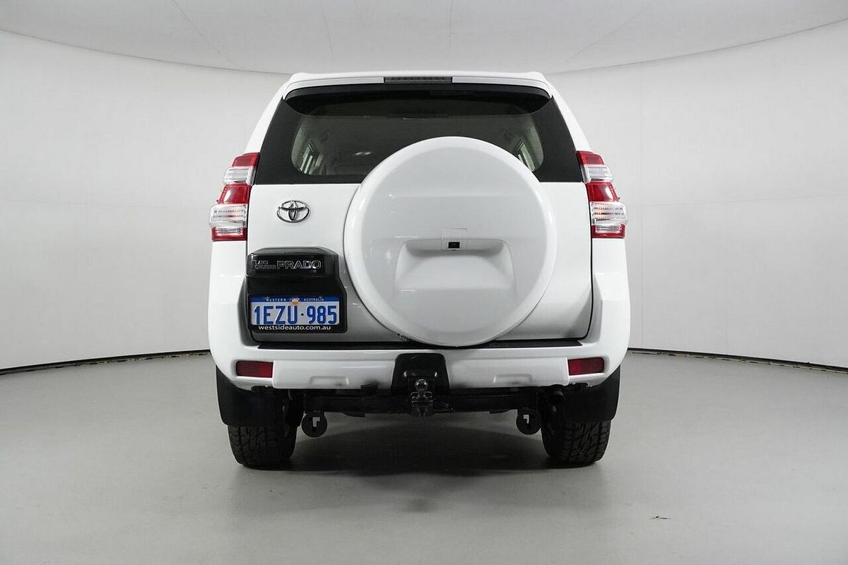 2016 Toyota Landcruiser Prado GX (4x4) GDJ150R MY16