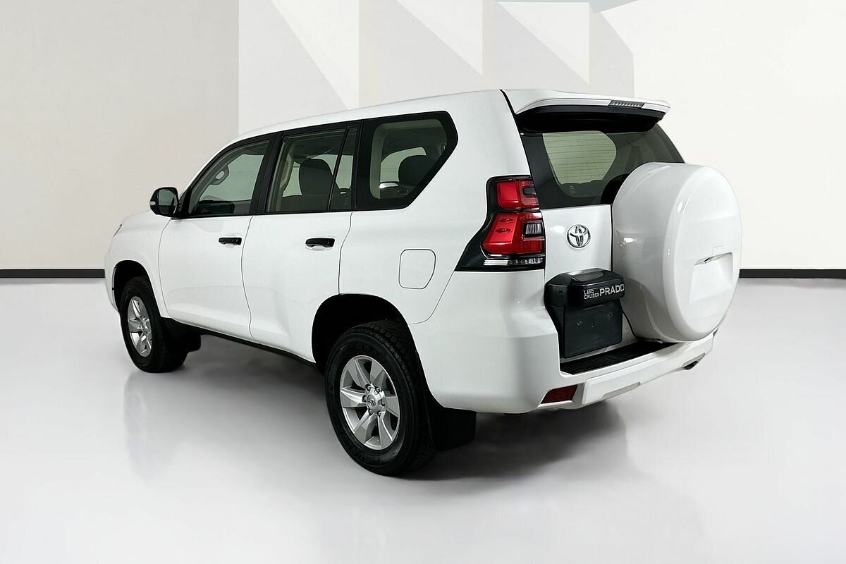2021 Toyota Landcruiser Prado GX 7 Seat GDJ150R