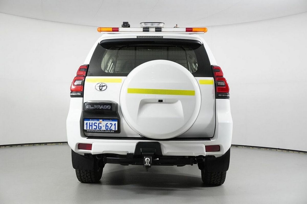 2022 Toyota Landcruiser Prado GX GDJ150R