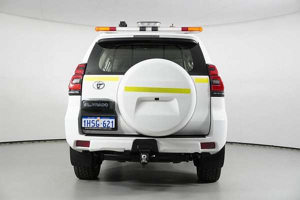 2022 Toyota Landcruiser Prado GX GDJ150R