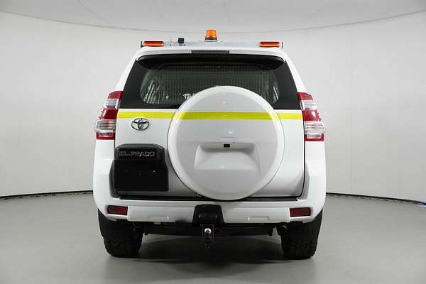 2017 Toyota Landcruiser Prado GX (4x4) GDJ150R MY16