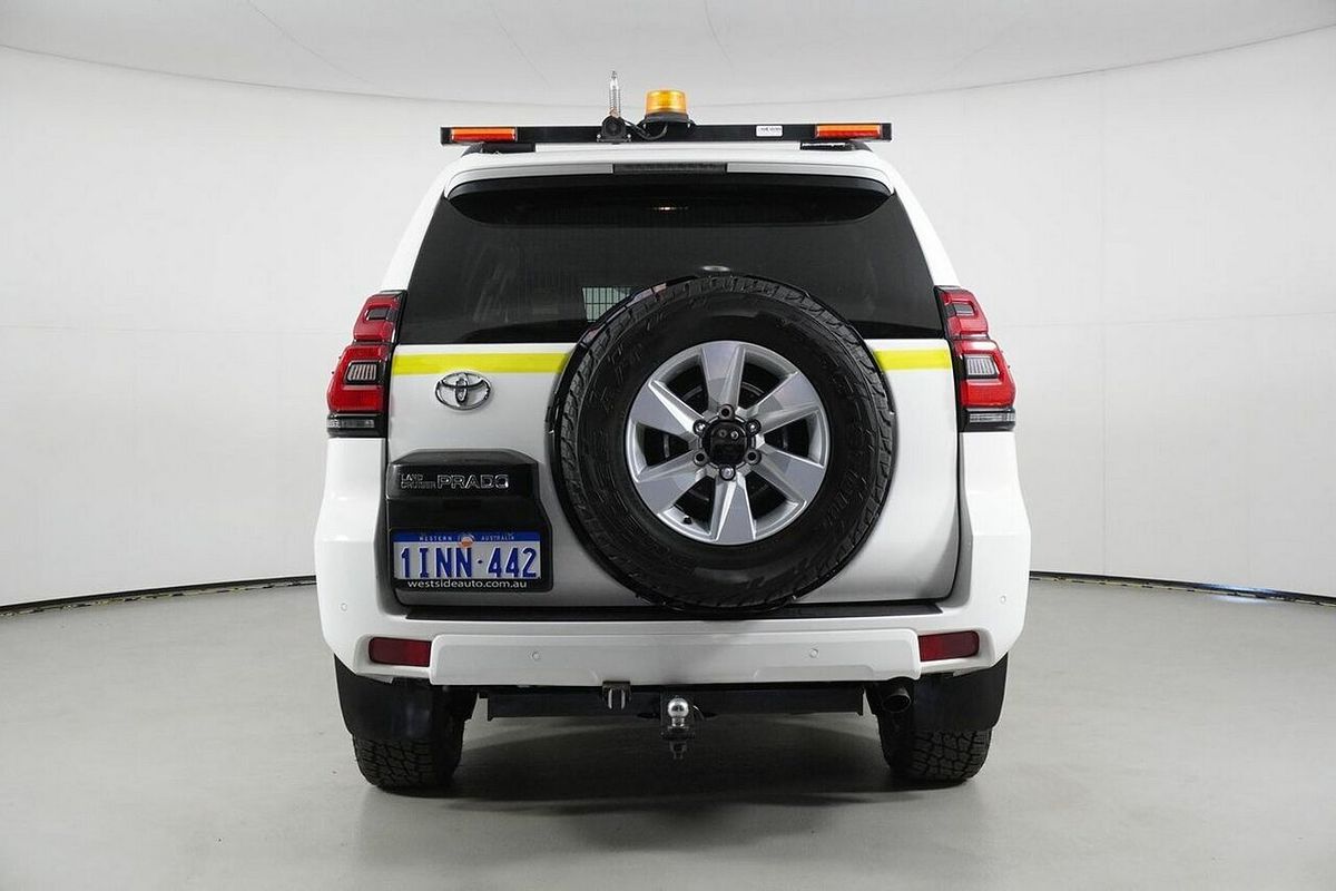 2021 Toyota Landcruiser Prado GXL GDJ150R