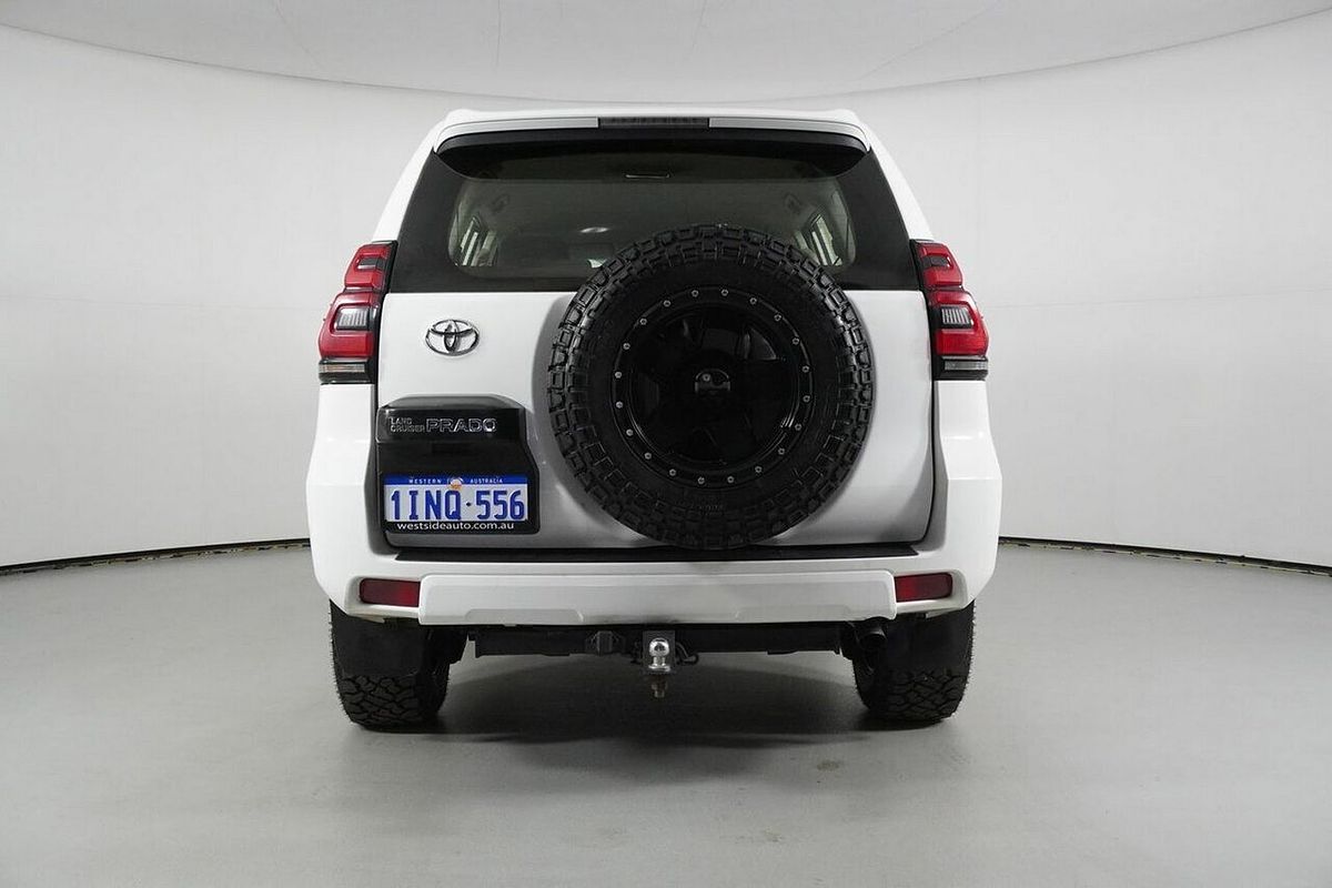 2021 Toyota Landcruiser Prado GX 7 Seat GDJ150R