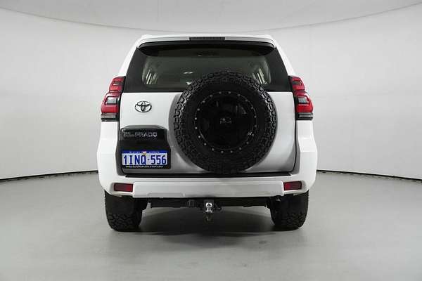 2021 Toyota Landcruiser Prado GX 7 Seat GDJ150R
