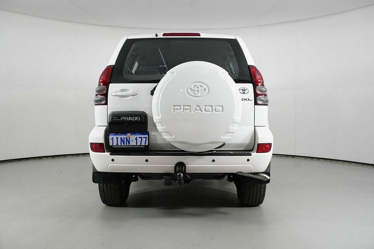 2003 Toyota Landcruiser Prado GXL (4x4) KZJ120R