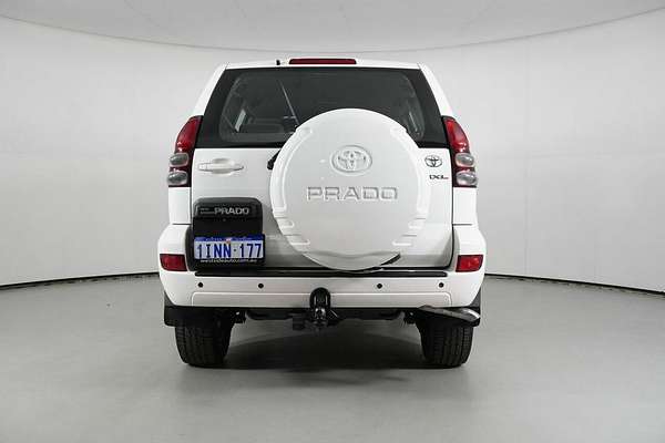 2003 Toyota Landcruiser Prado GXL (4x4) KZJ120R
