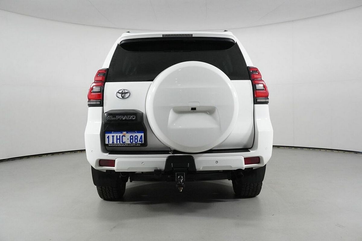 2018 Toyota Landcruiser Prado GXL (4x4) GDJ150R MY18