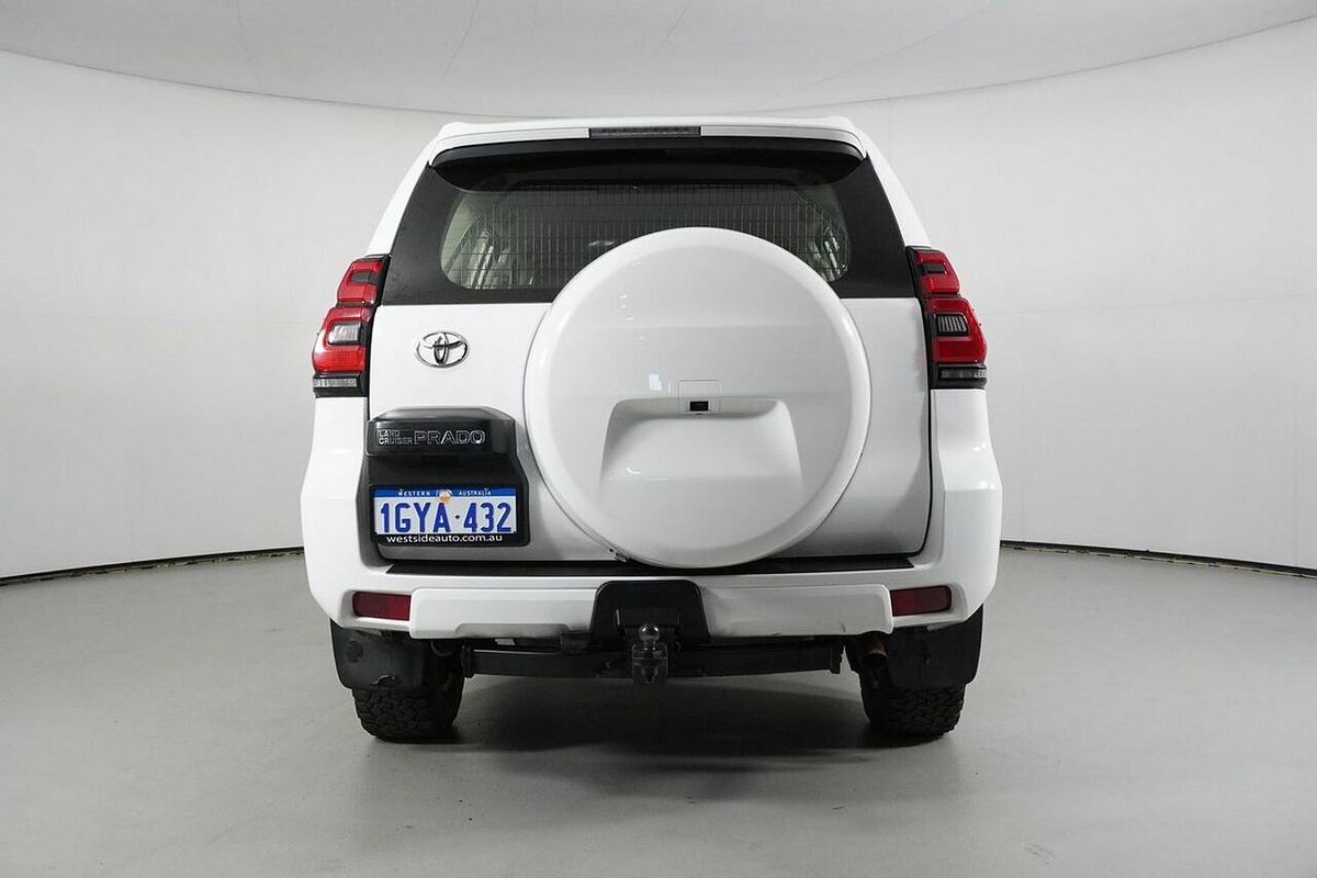 2019 Toyota Landcruiser Prado GX (4x4) GDJ150R MY18