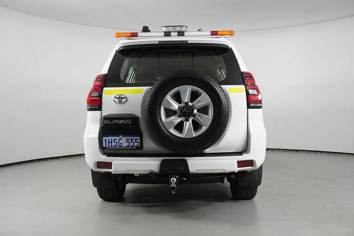 2022 Toyota Landcruiser Prado GX GDJ150R