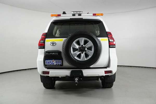 2022 Toyota Landcruiser Prado GX GDJ150R