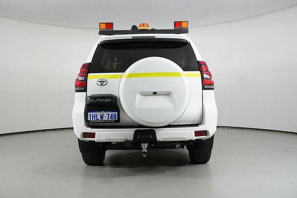 2021 Toyota Landcruiser Prado GX GDJ150R