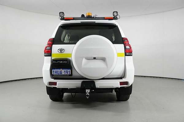 2022 Toyota Landcruiser Prado GX GDJ150R