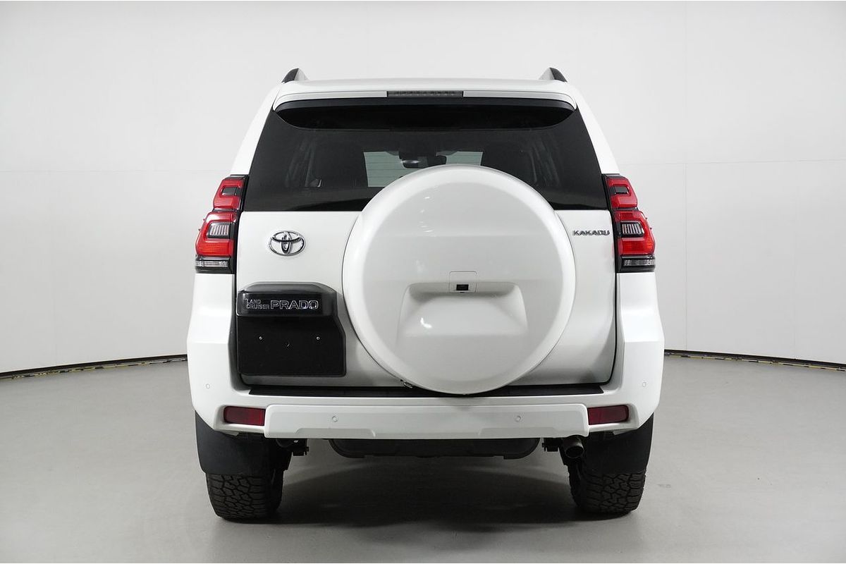 2019 Toyota Landcruiser Prado Kakadu (4x4) GDJ150R