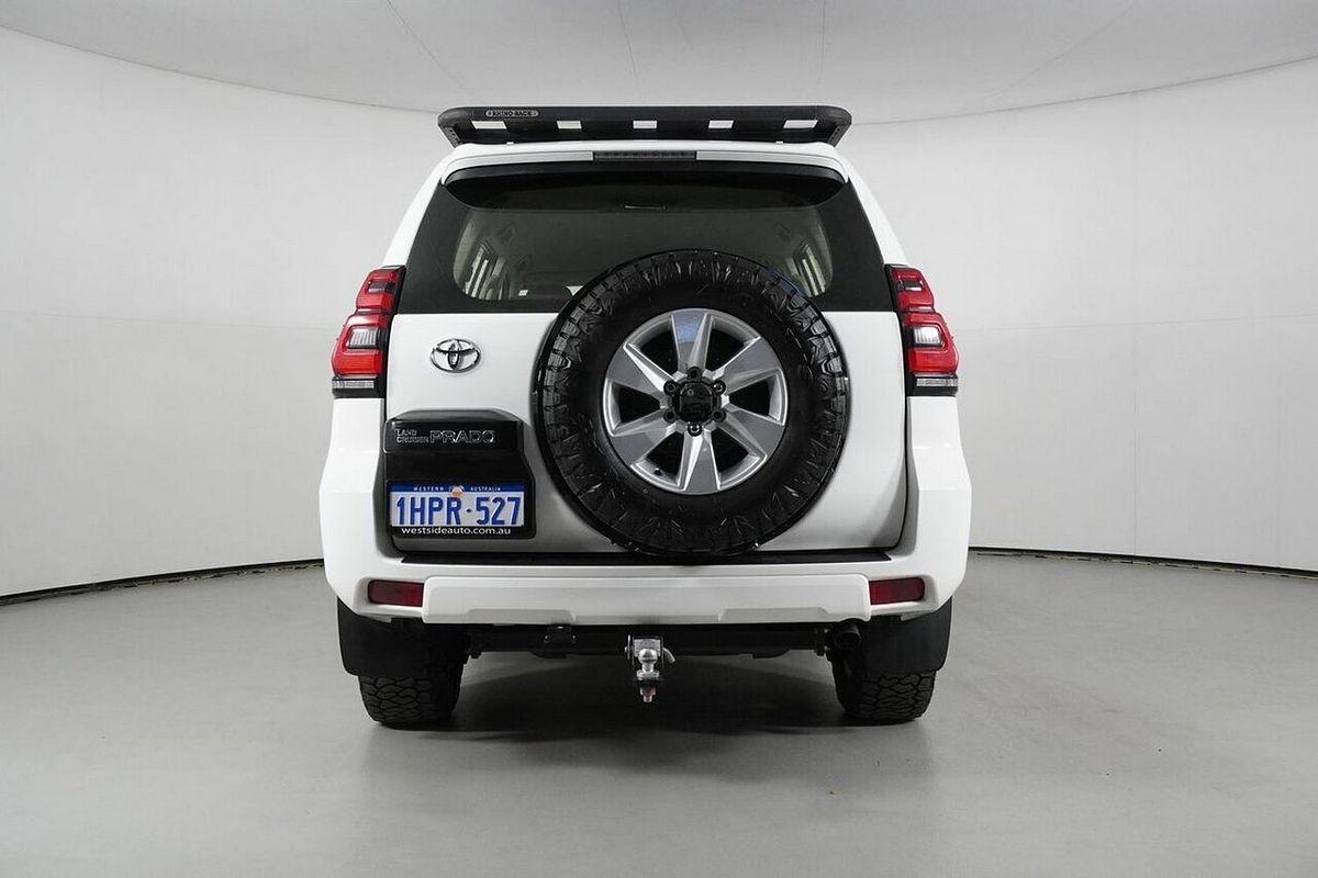 2022 Toyota Landcruiser Prado GX GDJ150R