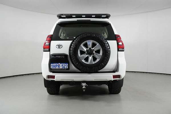 2022 Toyota Landcruiser Prado GX GDJ150R
