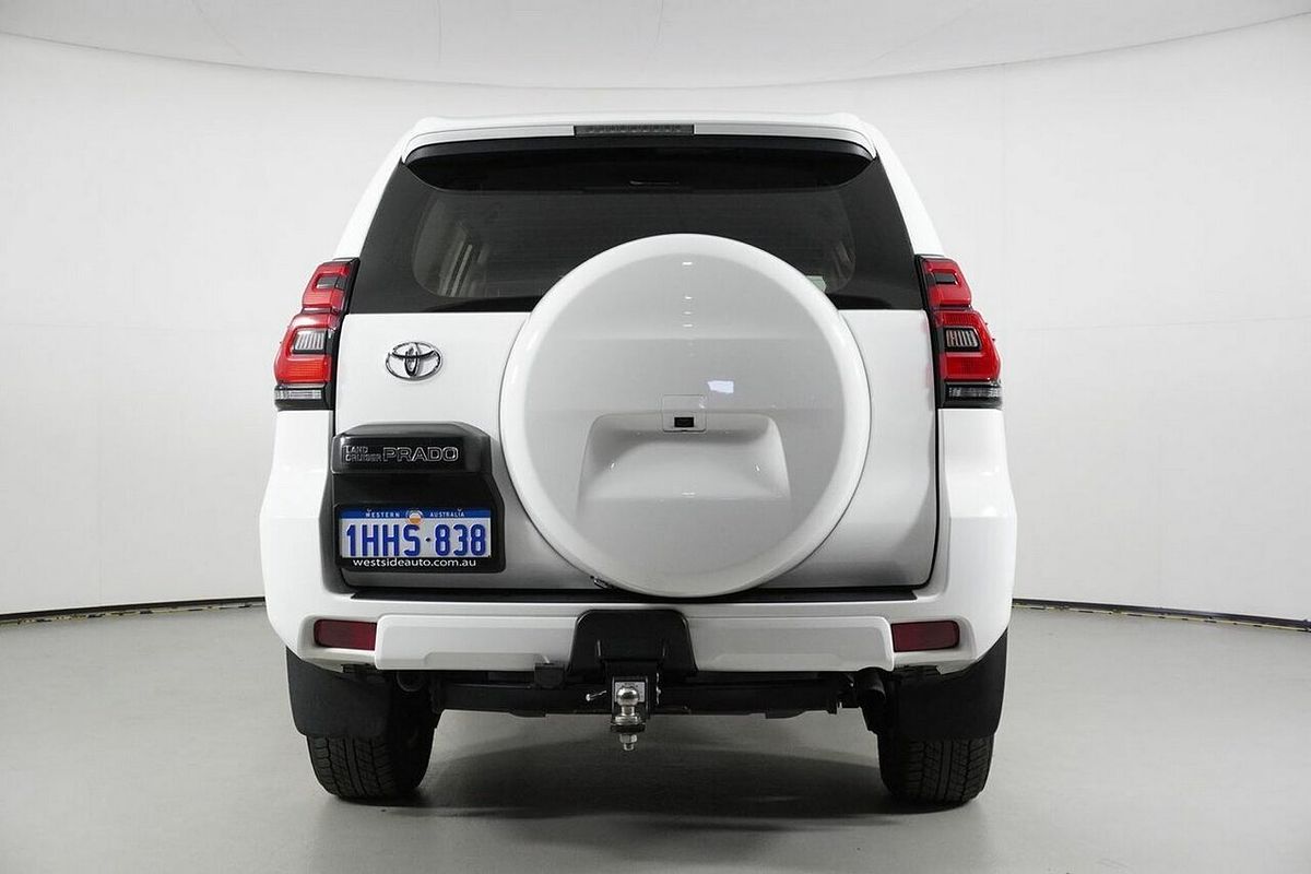2021 Toyota Landcruiser Prado GX GDJ150R