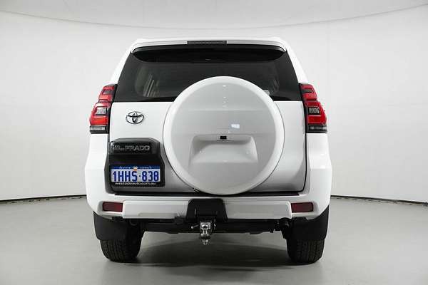 2021 Toyota Landcruiser Prado GX GDJ150R