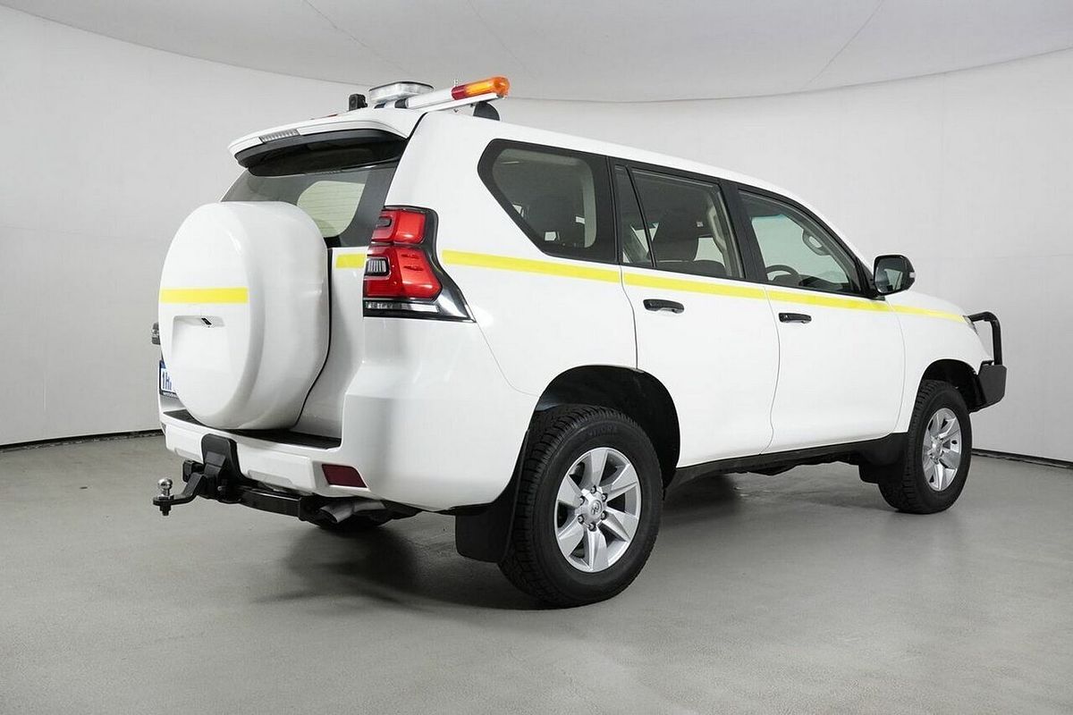 2022 Toyota Landcruiser Prado GX GDJ150R