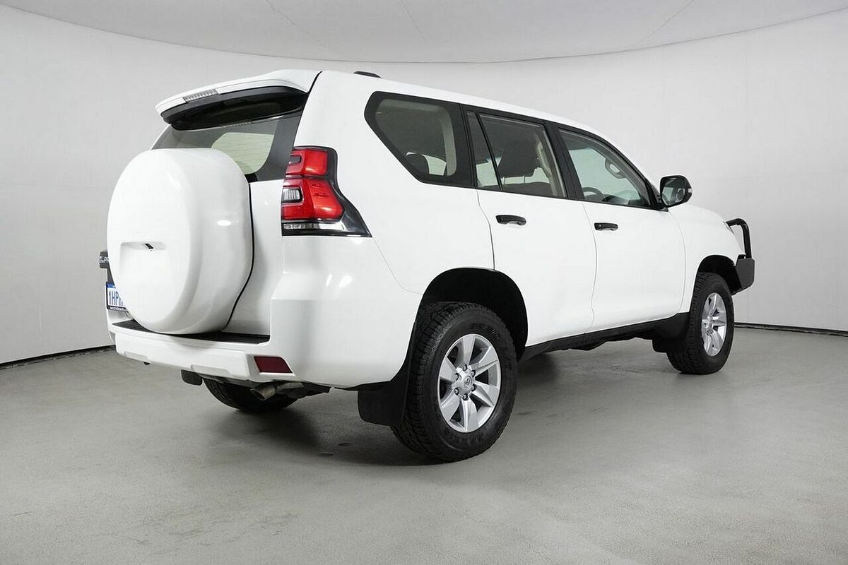 2022 Toyota Landcruiser Prado GX GDJ150R