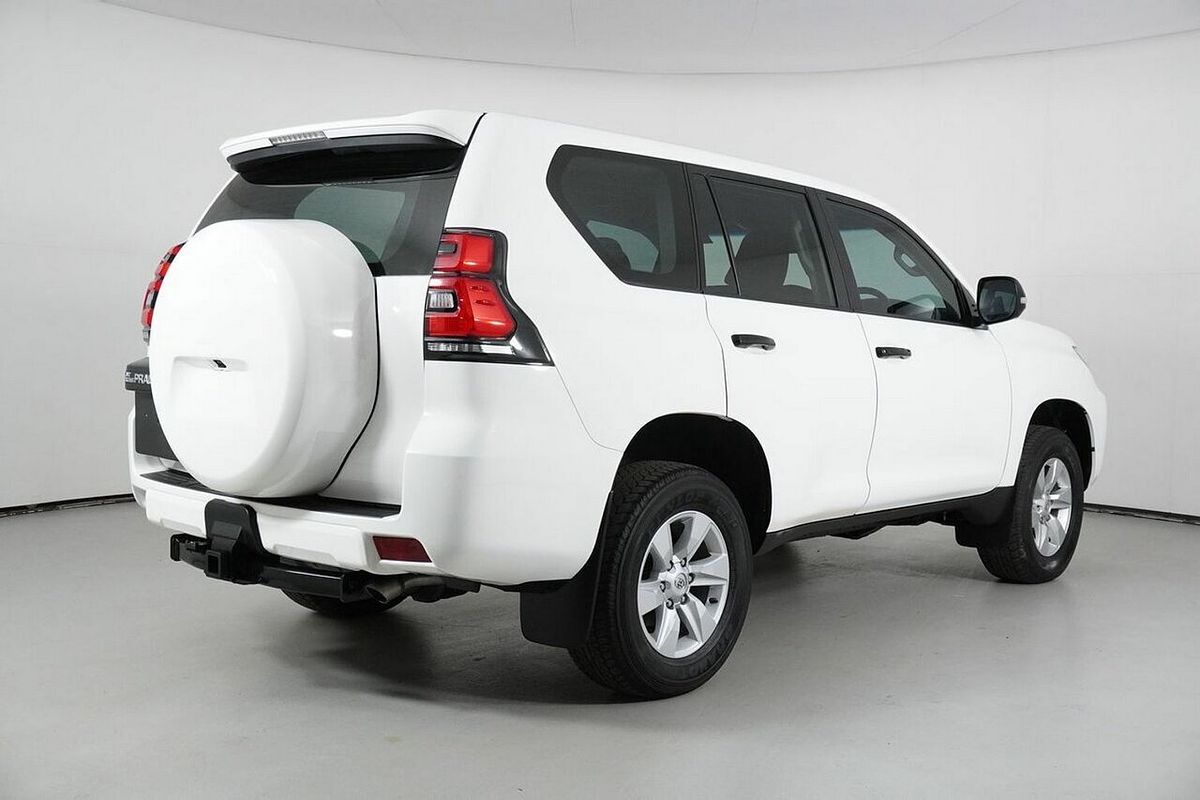 2022 Toyota Landcruiser Prado GX GDJ150R