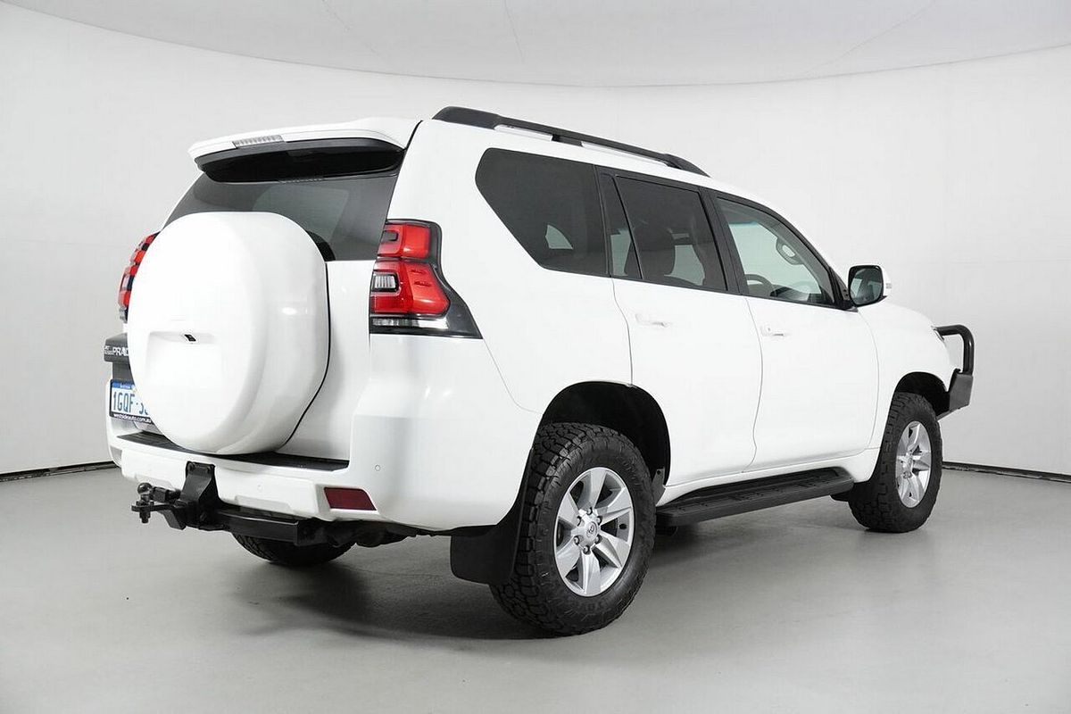 2018 Toyota Landcruiser Prado GXL (4x4) GDJ150R MY18