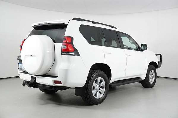 2018 Toyota Landcruiser Prado GXL (4x4) GDJ150R MY18