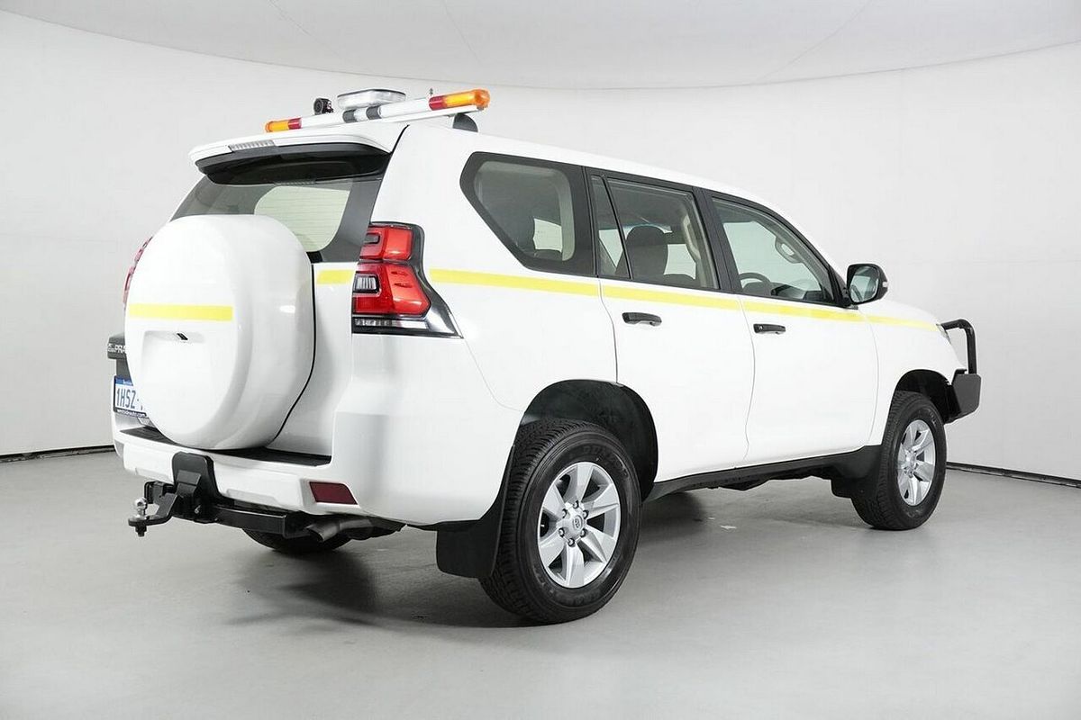 2022 Toyota Landcruiser Prado GX 7 Seat GDJ150R