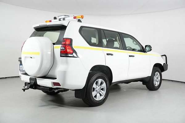 2022 Toyota Landcruiser Prado GX 7 Seat GDJ150R