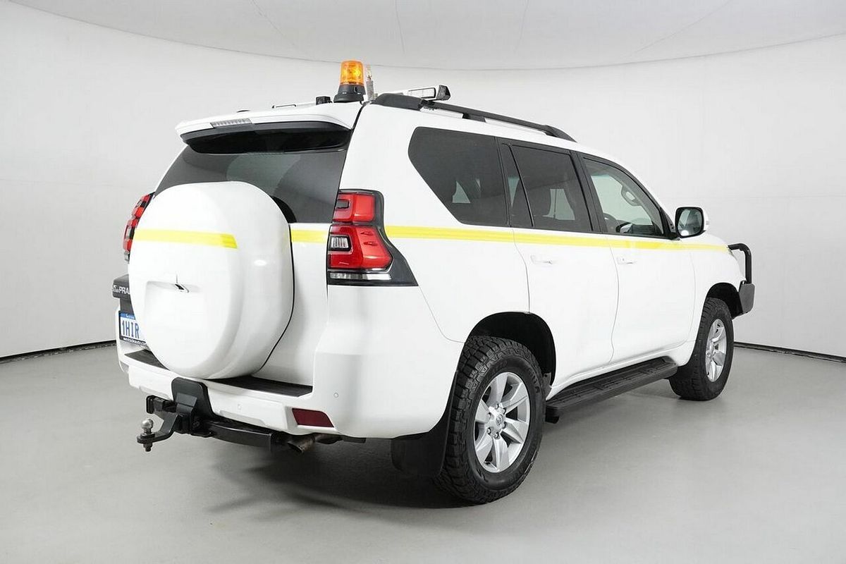 2021 Toyota Landcruiser Prado GXL GDJ150R