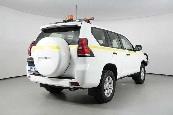 2022 Toyota Landcruiser Prado GX GDJ150R