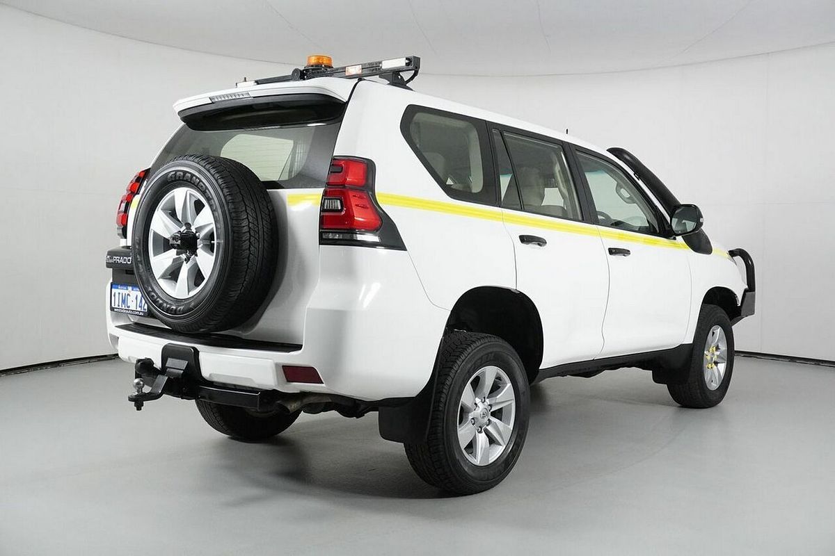 2021 Toyota Landcruiser Prado GX GDJ150R