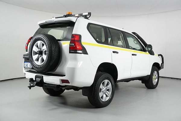 2021 Toyota Landcruiser Prado GX GDJ150R