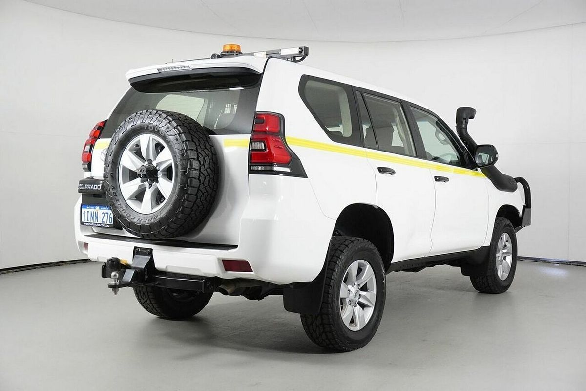 2021 Toyota Landcruiser Prado GX GDJ150R
