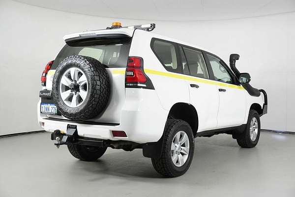 2021 Toyota Landcruiser Prado GX GDJ150R