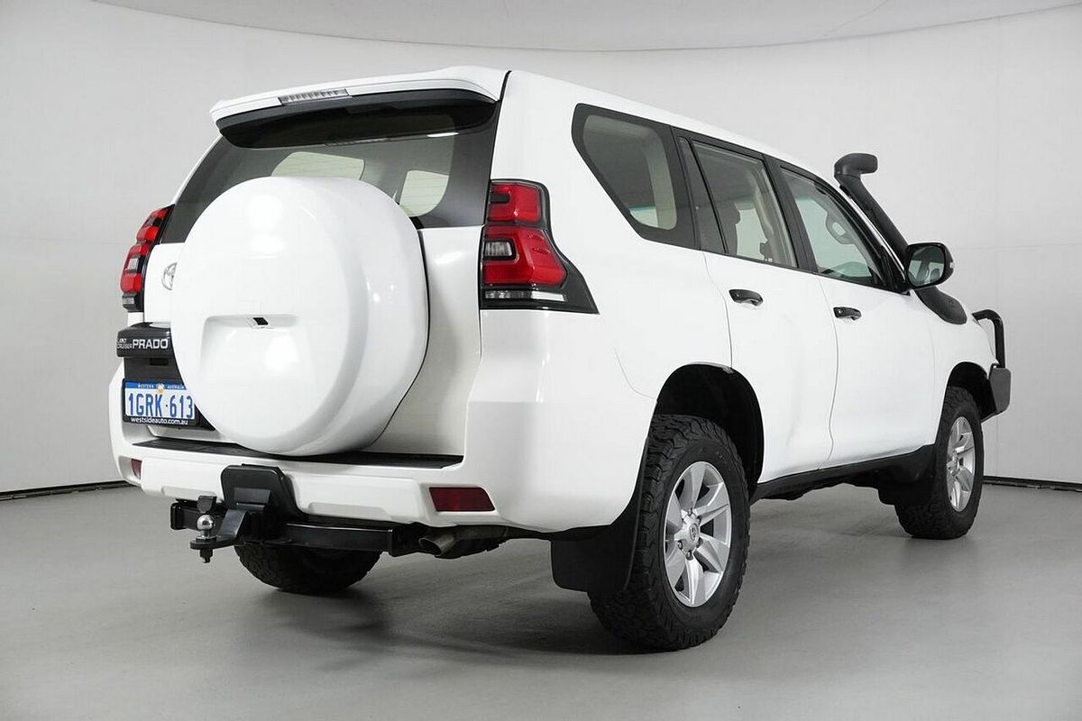 2018 Toyota Landcruiser Prado GX (4x4) GDJ150R MY18