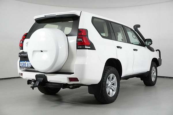 2018 Toyota Landcruiser Prado GX (4x4) GDJ150R MY18