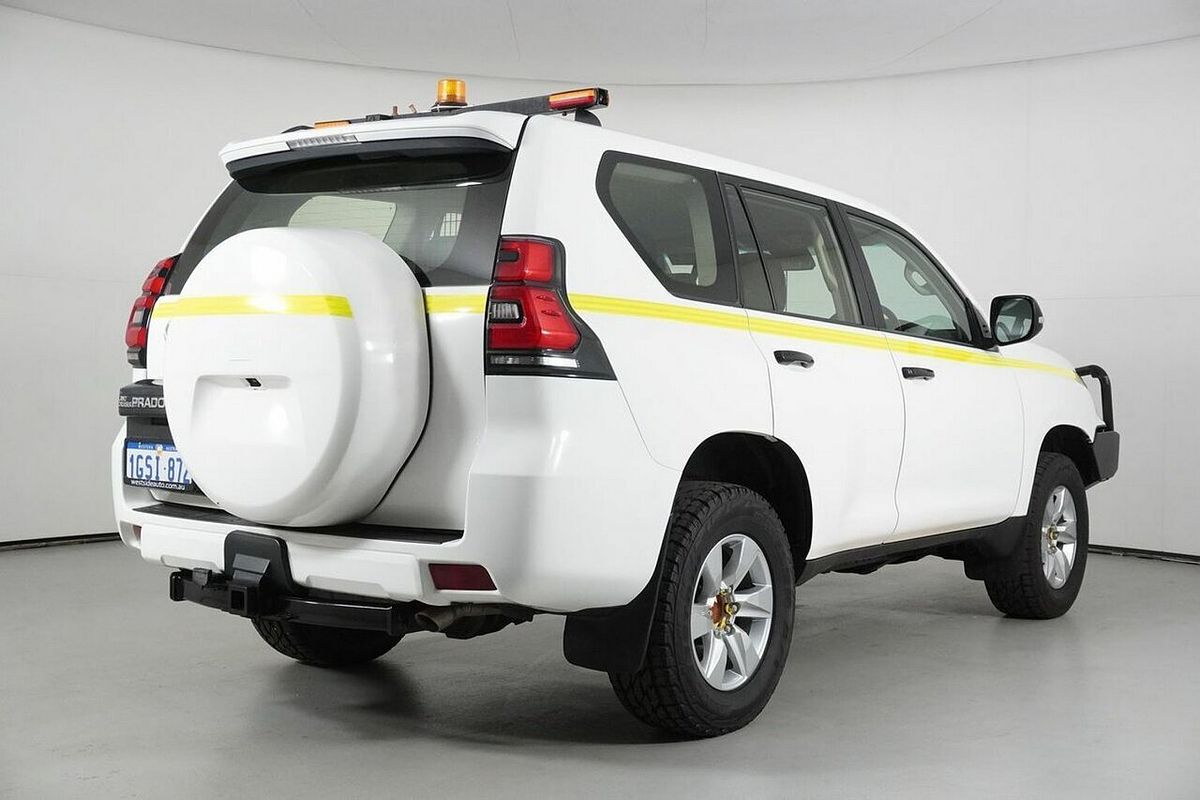 2019 Toyota Landcruiser Prado GX (4x4) GDJ150R MY18