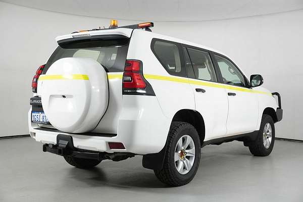 2019 Toyota Landcruiser Prado GX (4x4) GDJ150R MY18