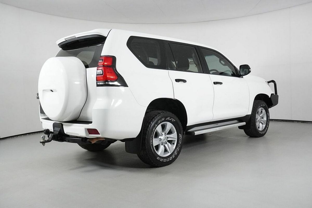 2018 Toyota Landcruiser Prado GX (4x4) GDJ150R MY18