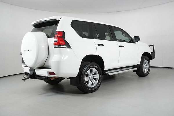 2018 Toyota Landcruiser Prado GX (4x4) GDJ150R MY18
