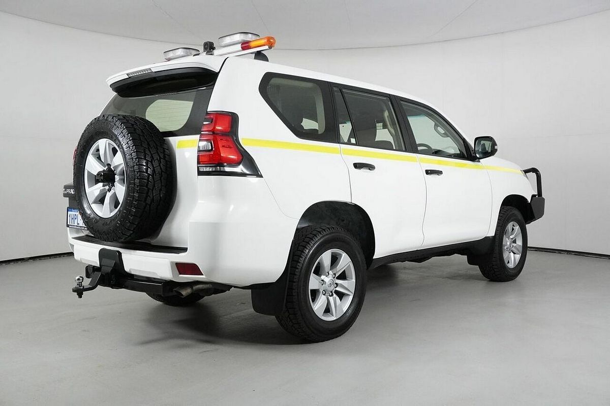 2022 Toyota Landcruiser Prado GX GDJ150R