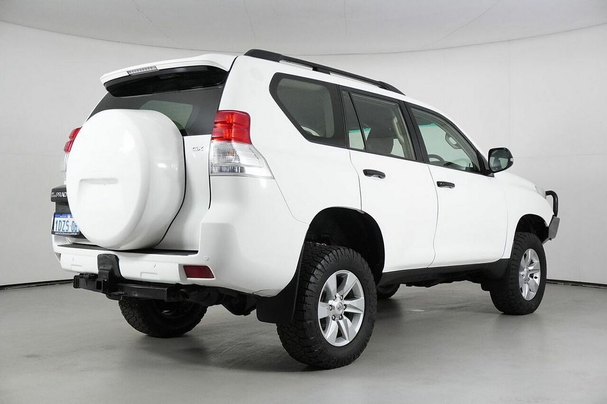 2012 Toyota Landcruiser Prado GX (4x4) KDJ150R 11 Upgrade