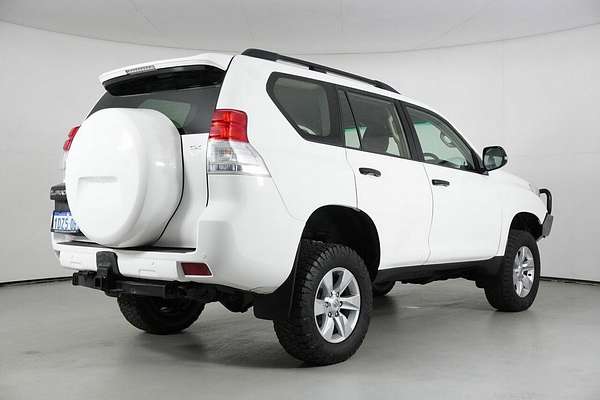 2012 Toyota Landcruiser Prado GX (4x4) KDJ150R 11 Upgrade