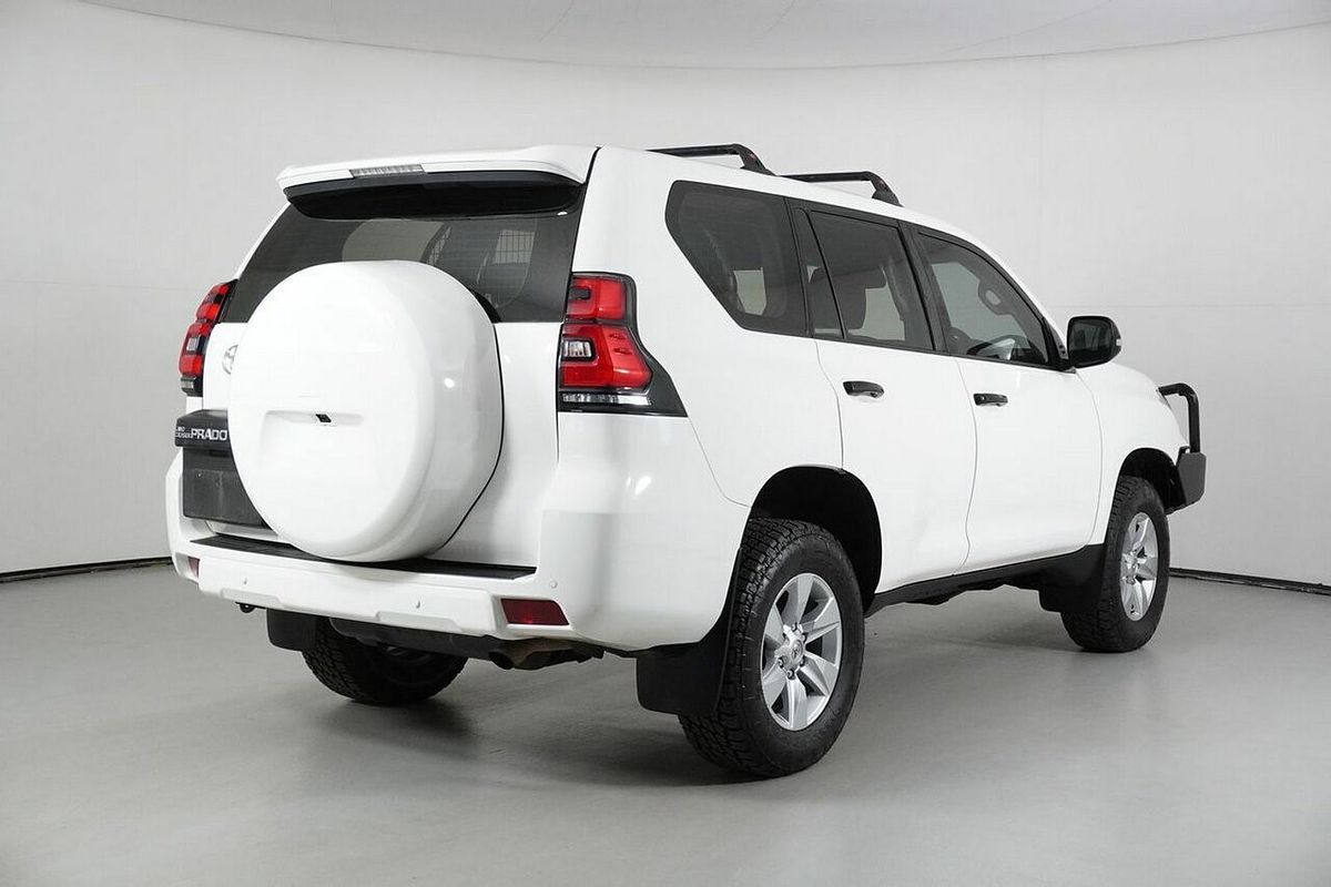 2020 Toyota Landcruiser Prado GX GDJ150R