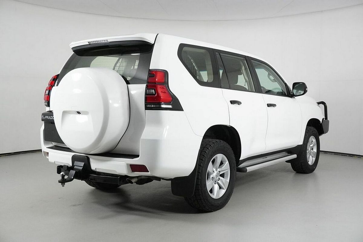2018 Toyota Landcruiser Prado GX (4x4) GDJ150R MY18